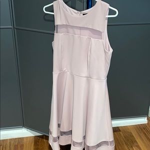 Light pink dinner dress
